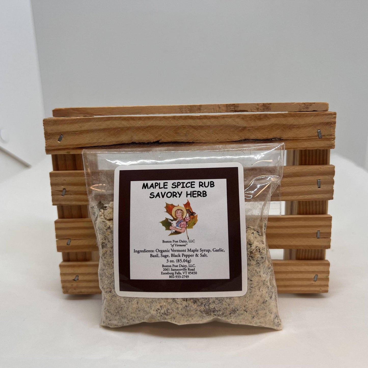 Maple Spice Rubs