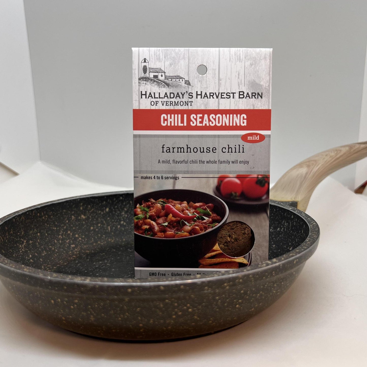 Halladay's Soups & Chili Mixes