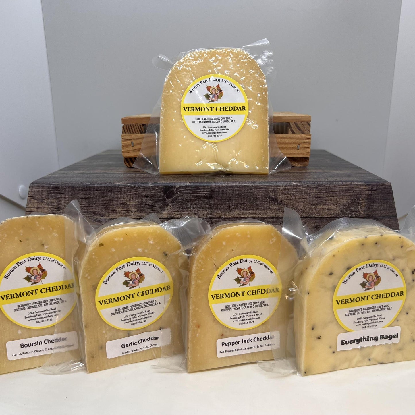 Flavored Vermont Farmhouse Cheddar 4 oz