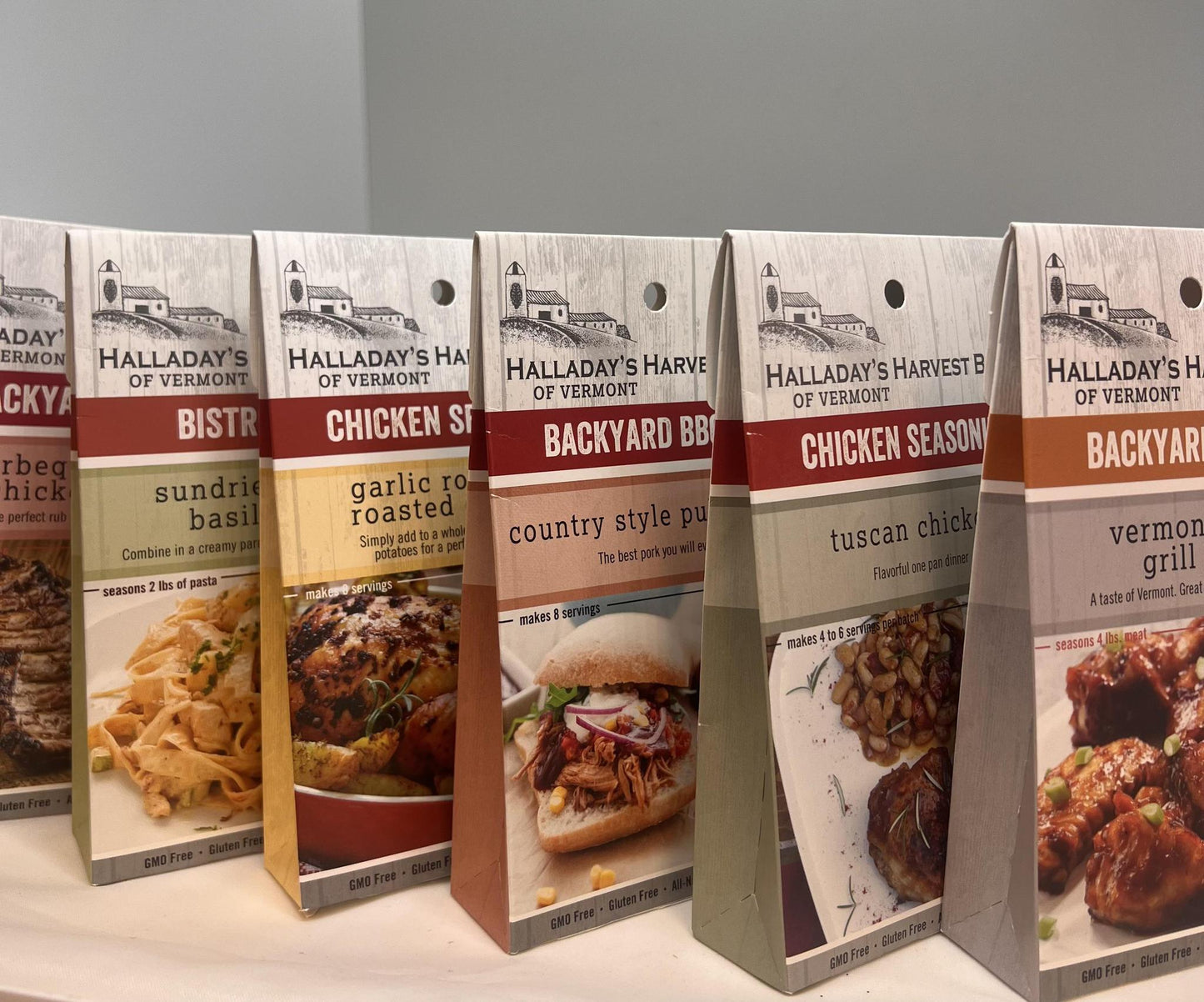 Halladay's Seasonings