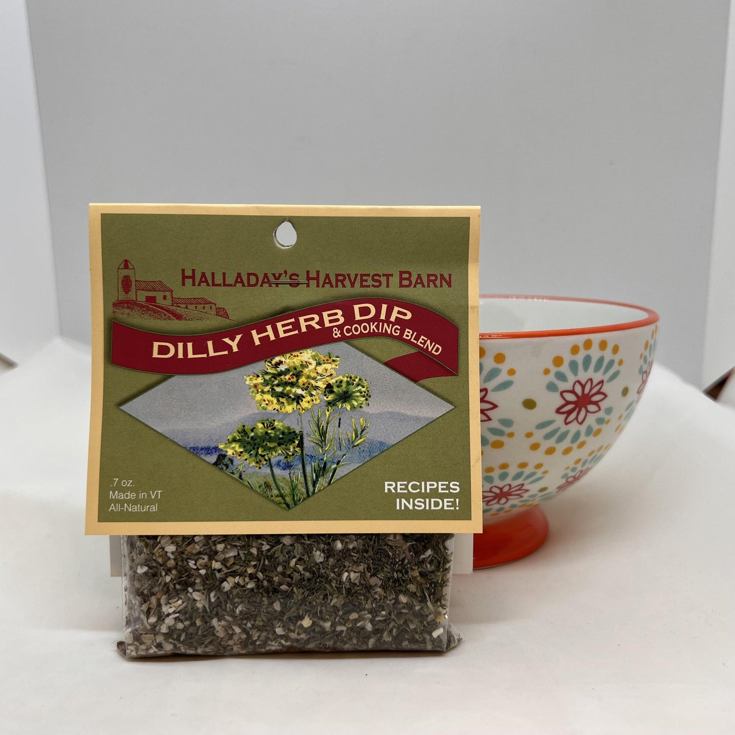 Halladay's Harvest Barn Dip Mixes