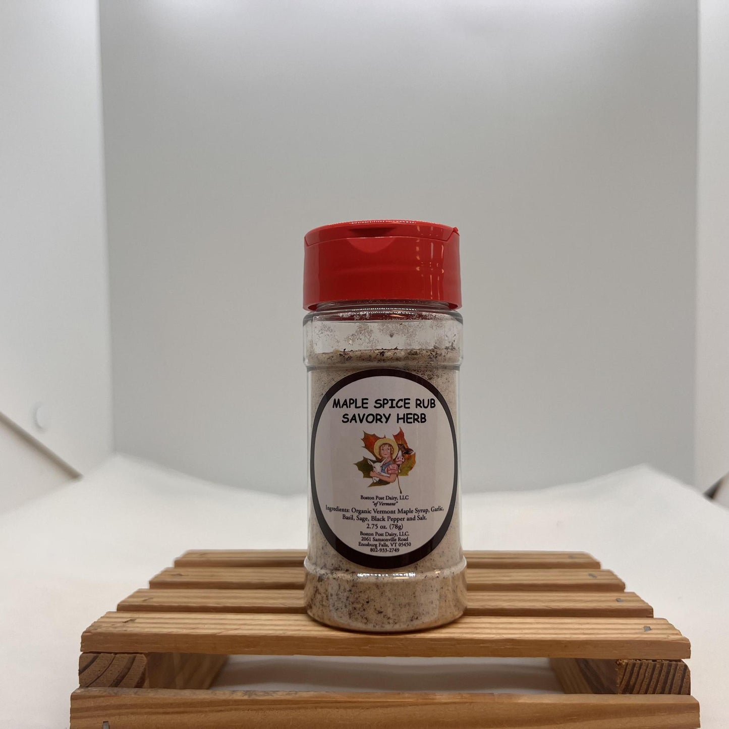 Maple Spice Rubs