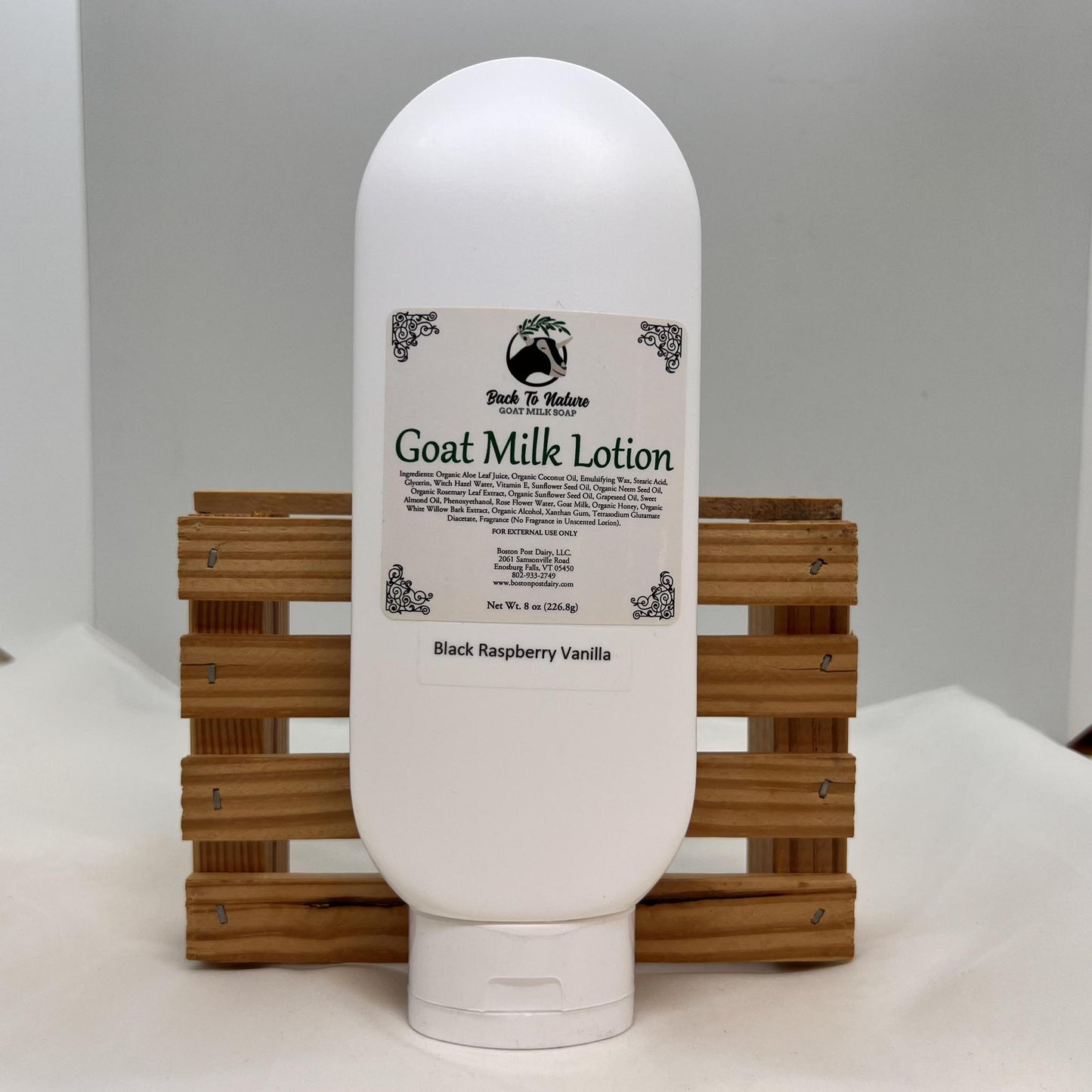 Goat Milk Lotion 8 oz