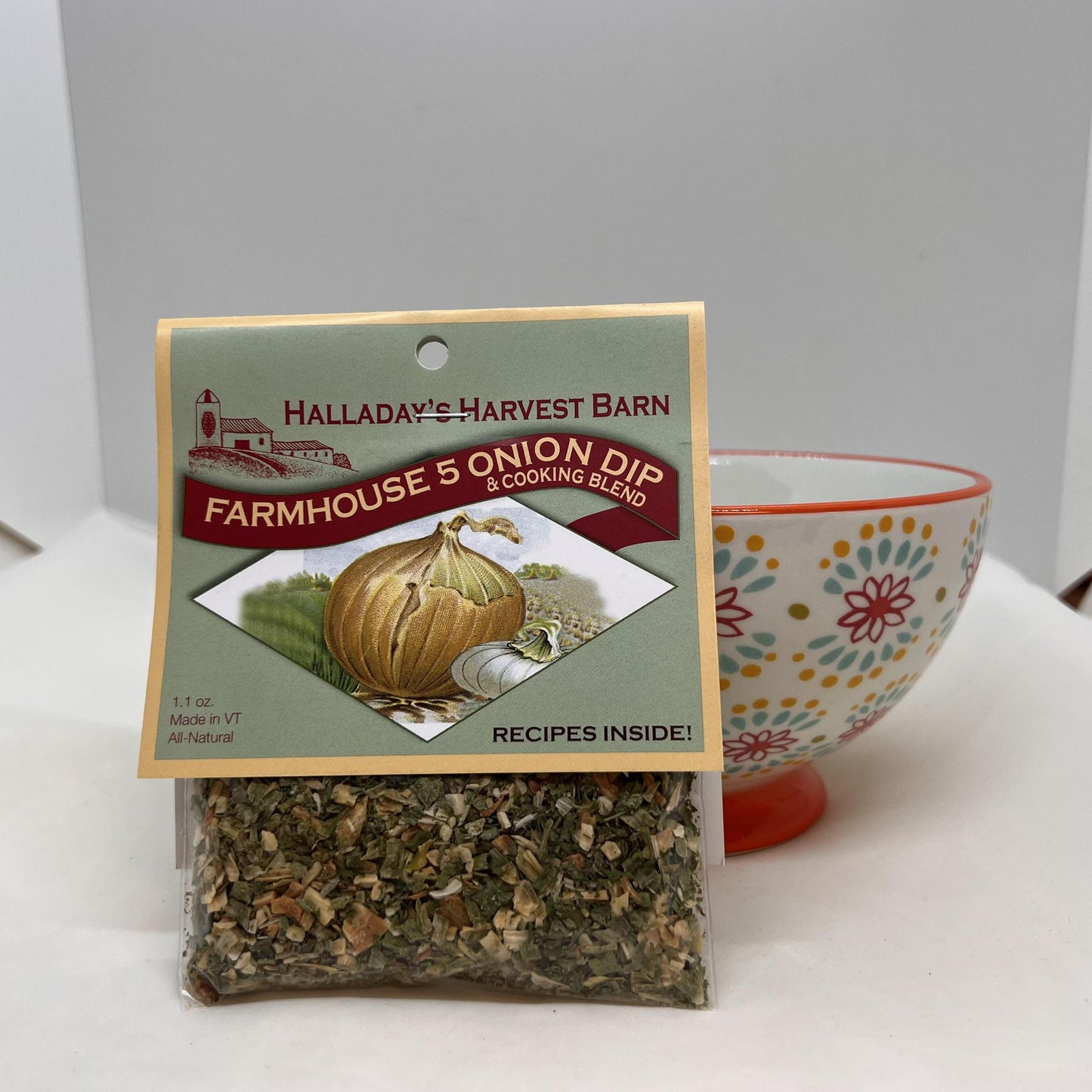 Halladay's Harvest Barn Dip Mixes