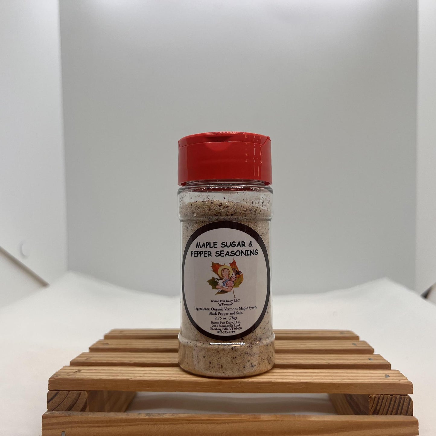 Maple Spice Rubs