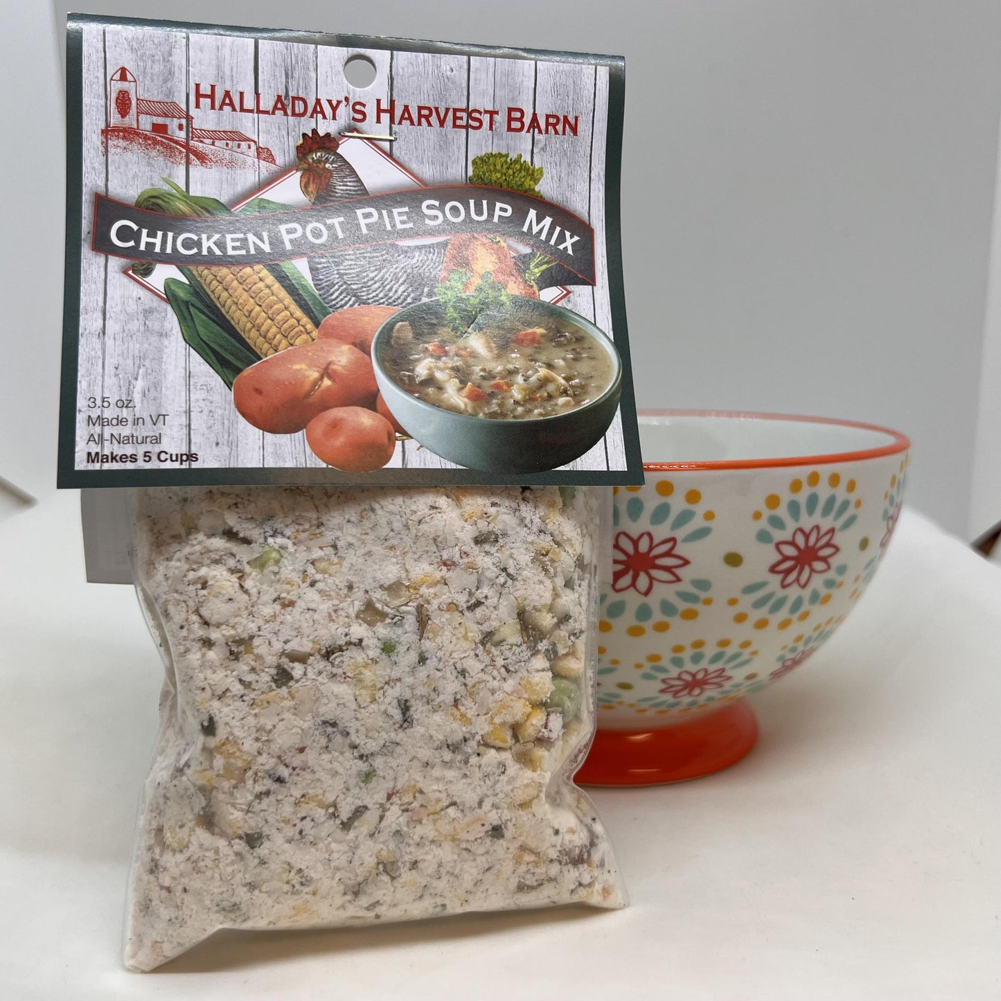 Halladay's Soups & Chili Mixes