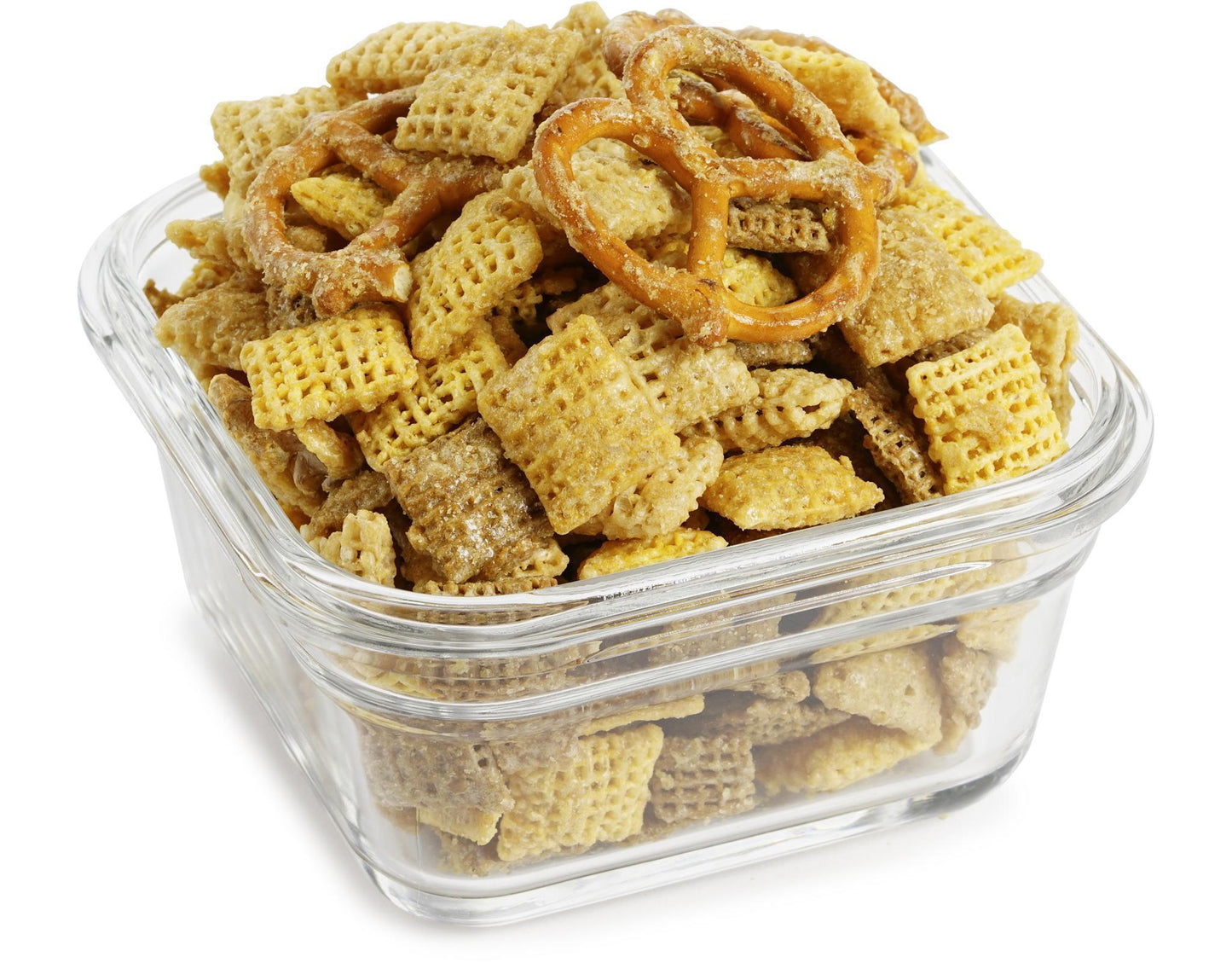 Maple Nut Party Mix