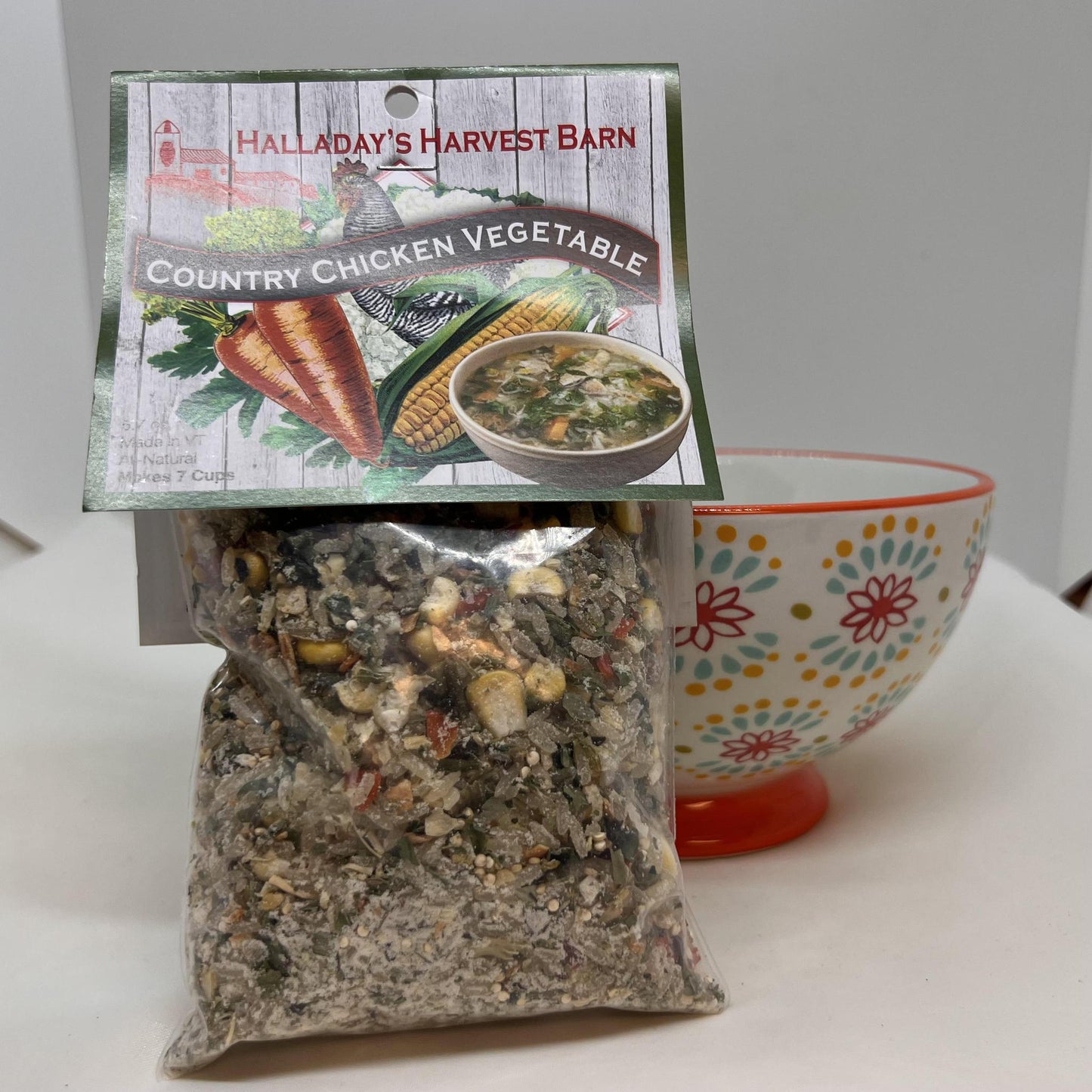 Halladay's Soups & Chili Mixes