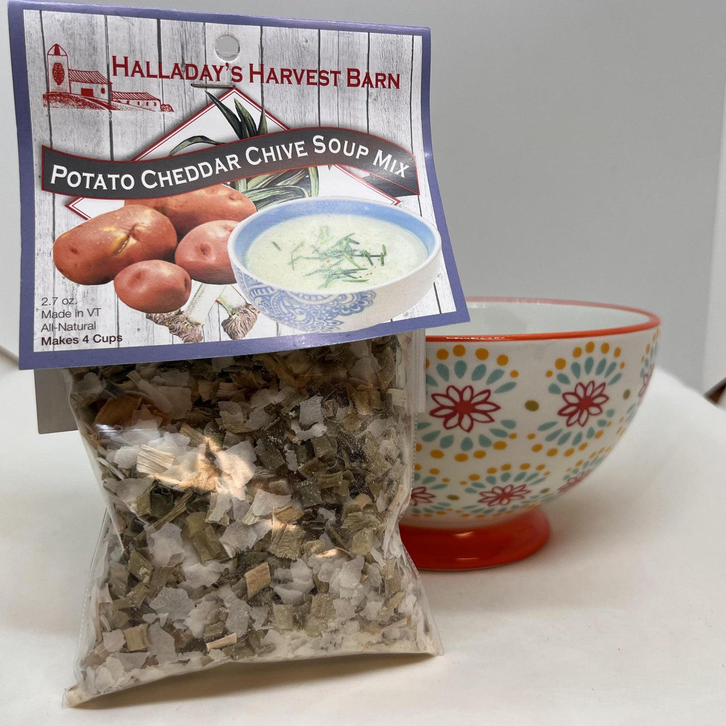 Halladay's Soups & Chili Mixes