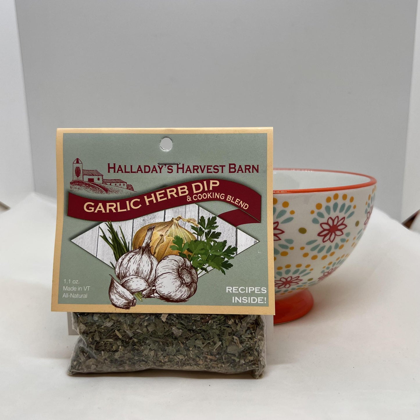 Halladay's Harvest Barn Dip Mixes