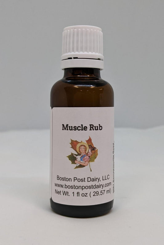 Muscle Rub Oil 1 oz