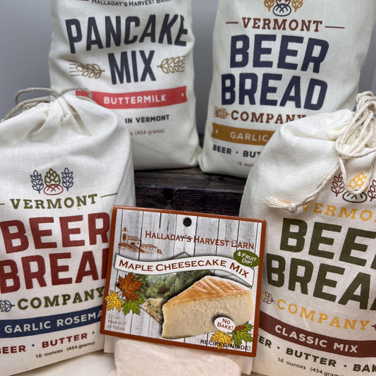 Halladay's Harvest Barn Mixes