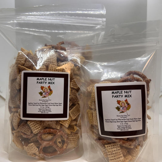 Maple Nut Party Mix