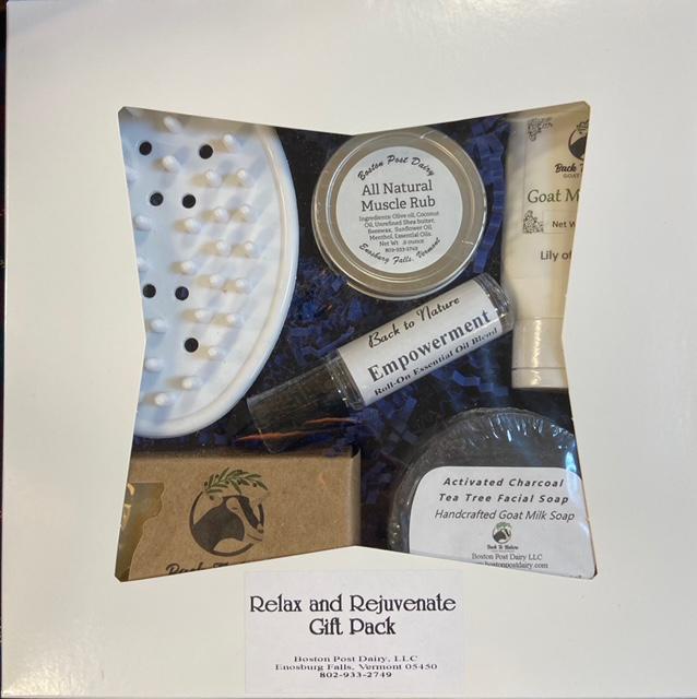 Relax & Rejuvenate Gift Box