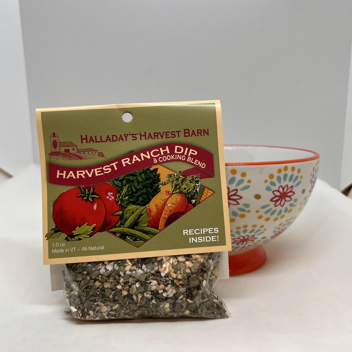 Halladay's Harvest Barn Dip Mixes