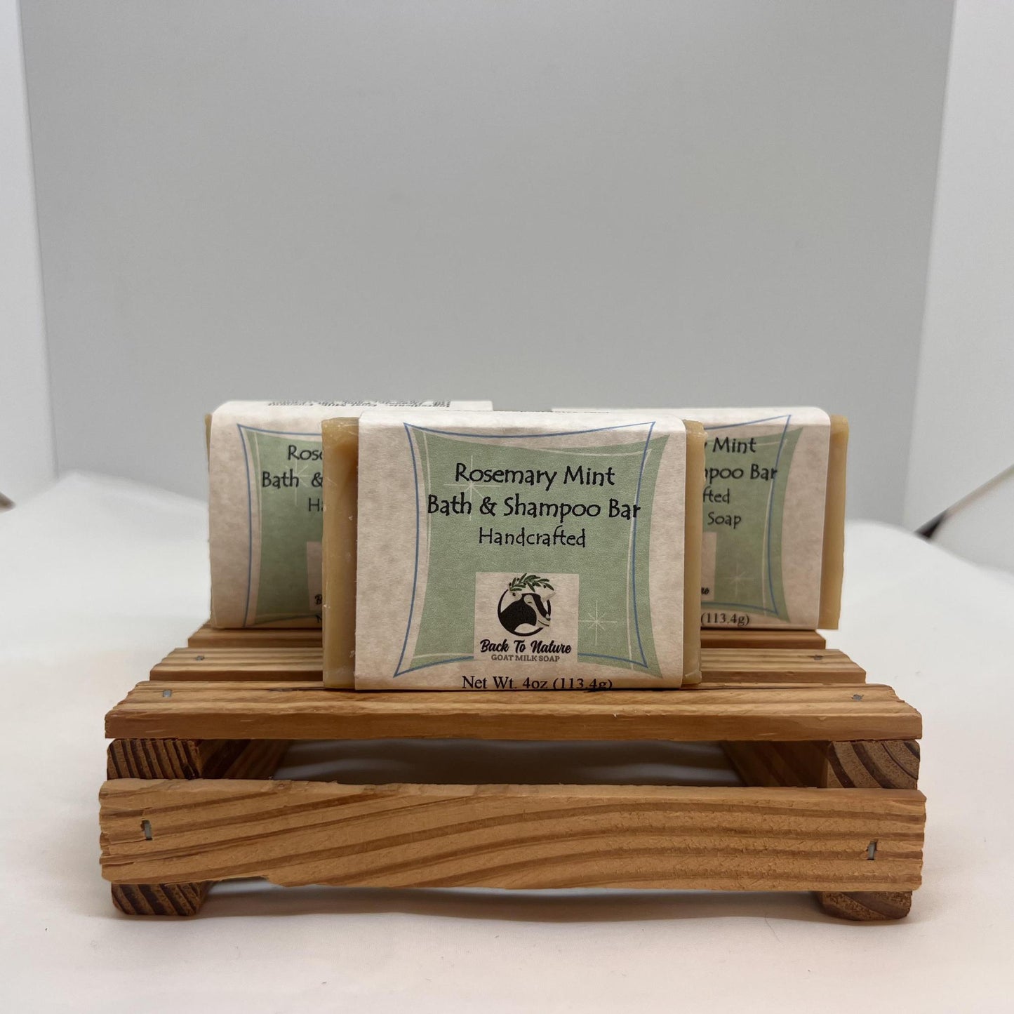 Goat Milk Bath & Shampoo Bars