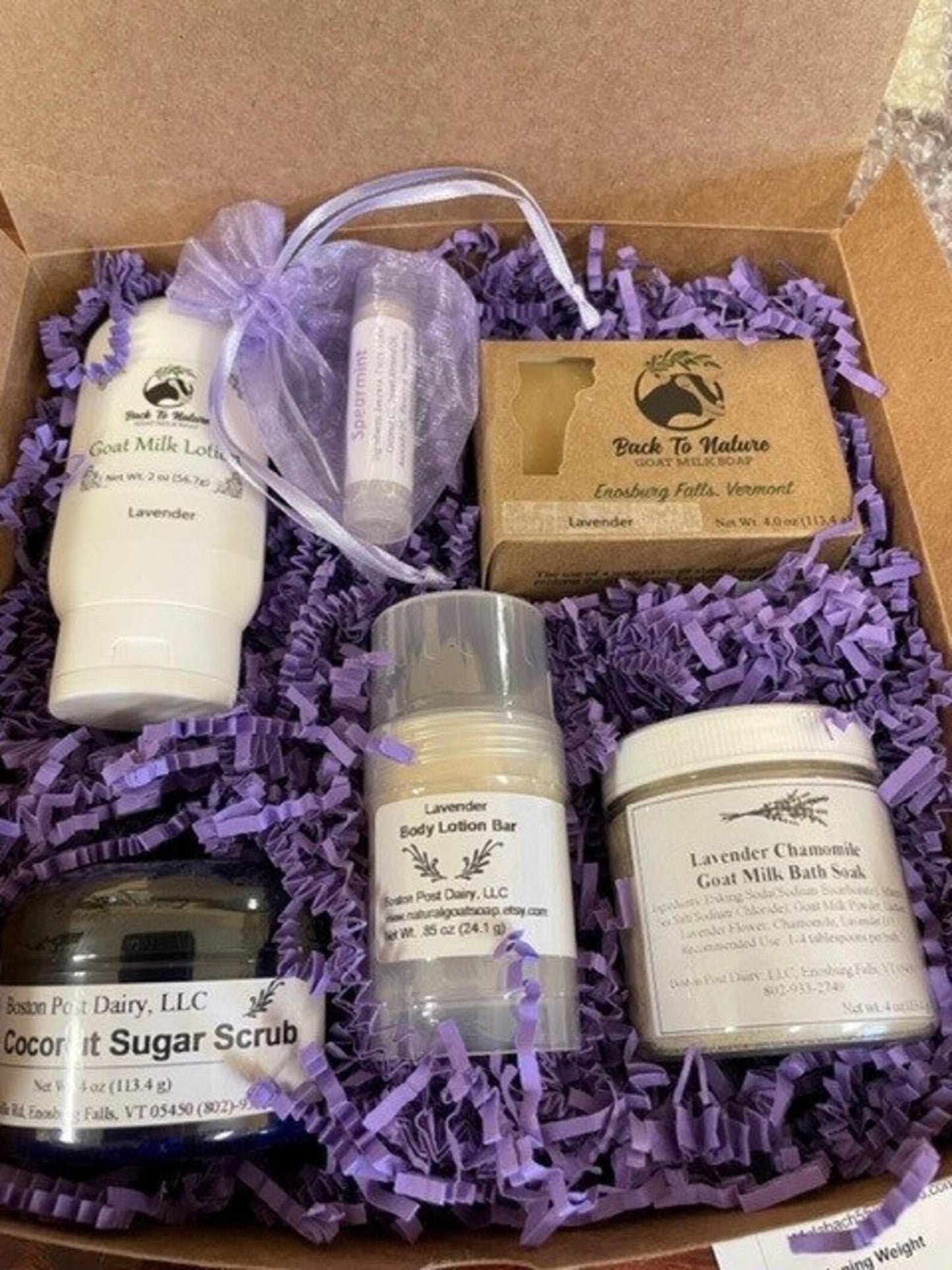 Spa Gift Set