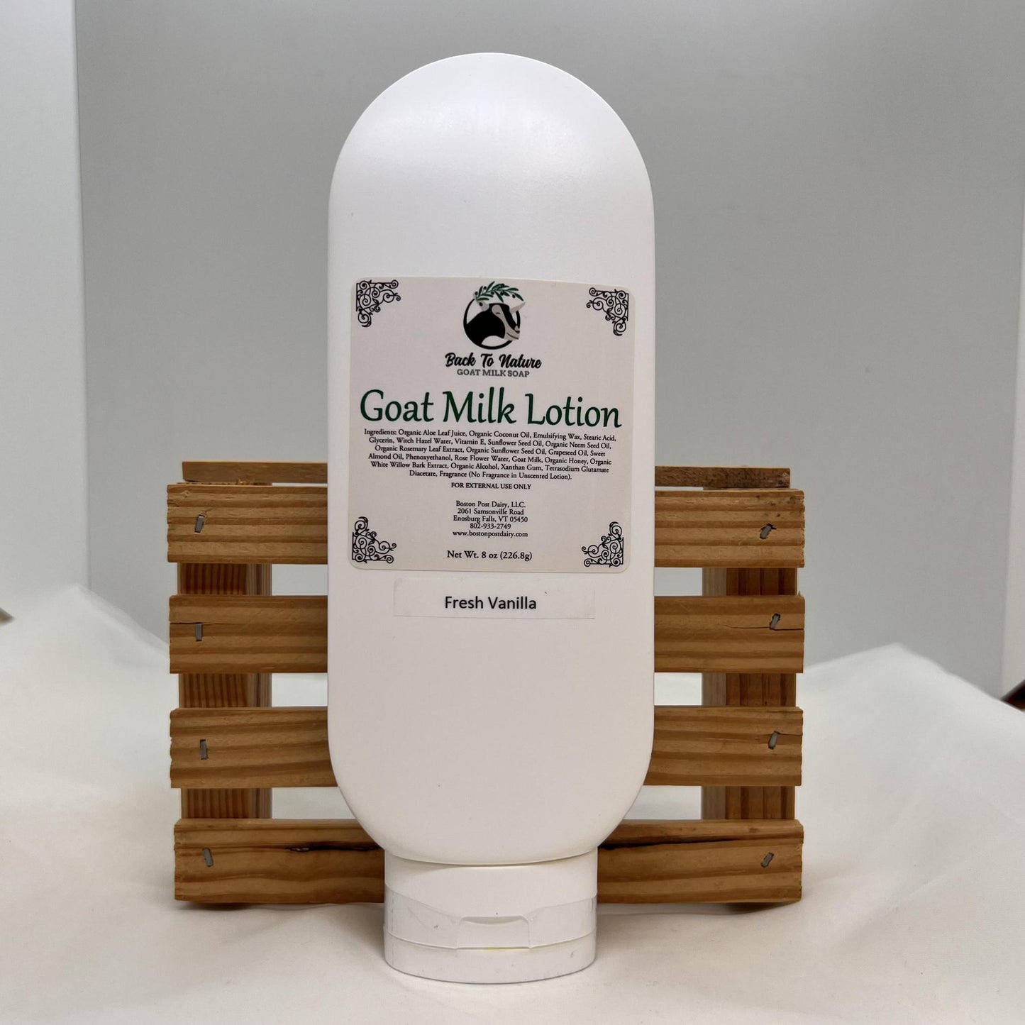 Goat Milk Lotion 8 oz
