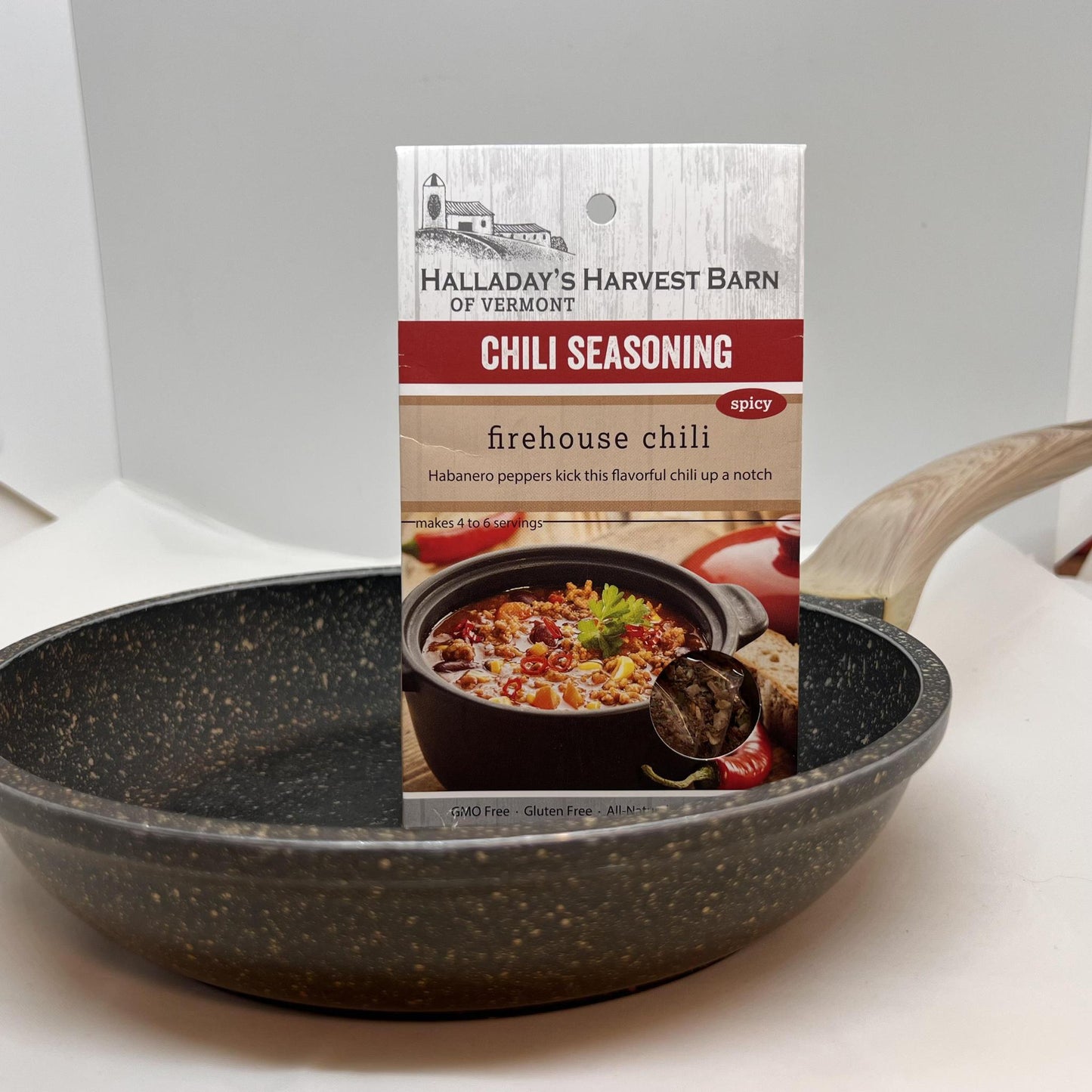 Halladay's Soups & Chili Mixes