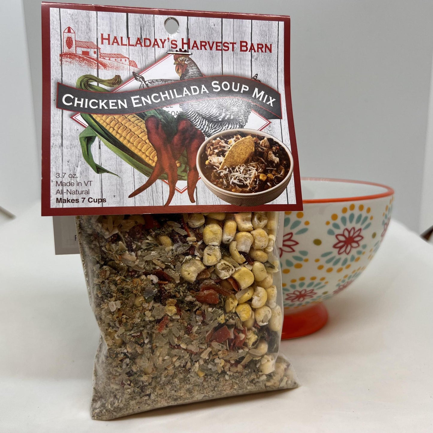 Halladay's Soups & Chili Mixes