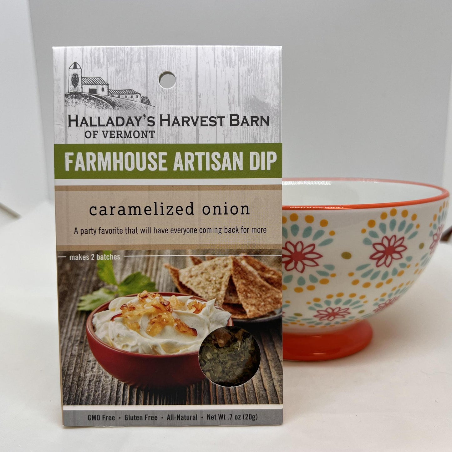Halladay's Harvest Barn Dip Mixes