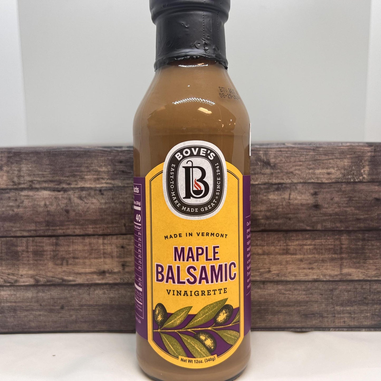 Bove's Maple Balsamic Dressing