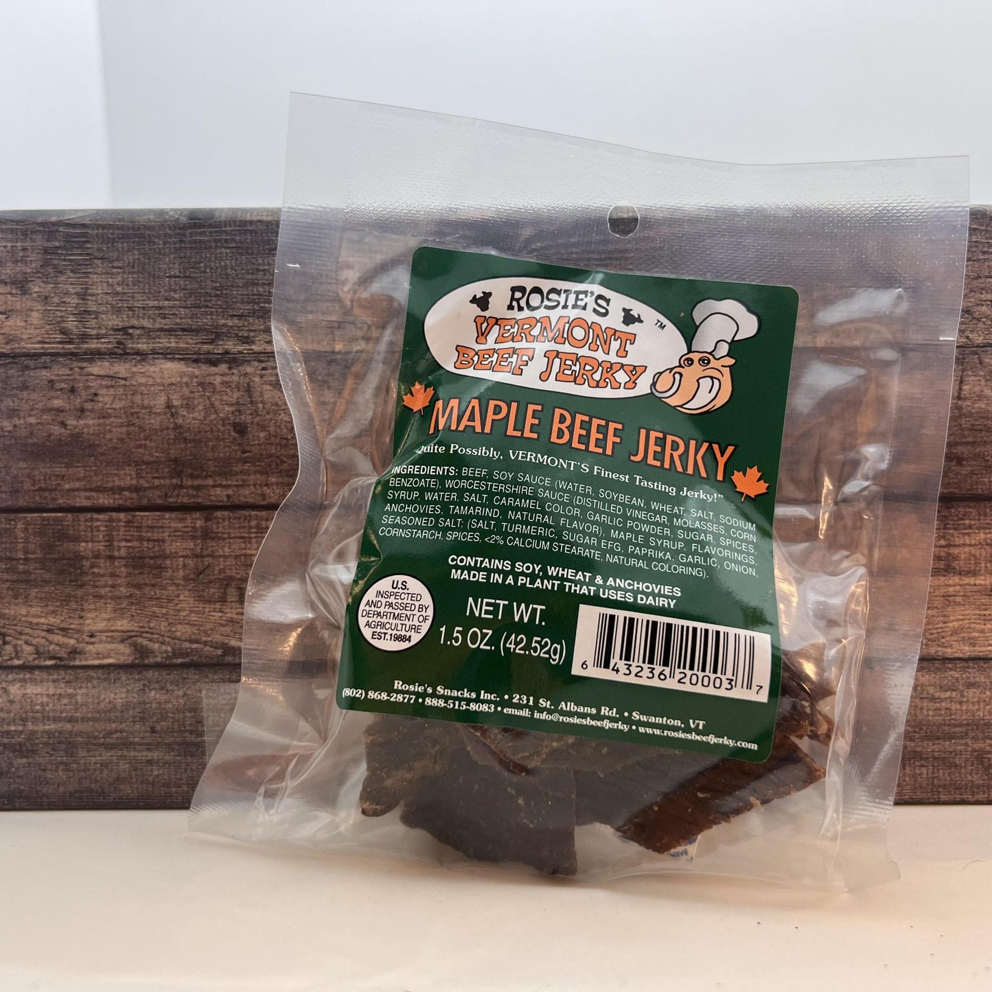 Rosie's Beef Jerky 1.5 oz