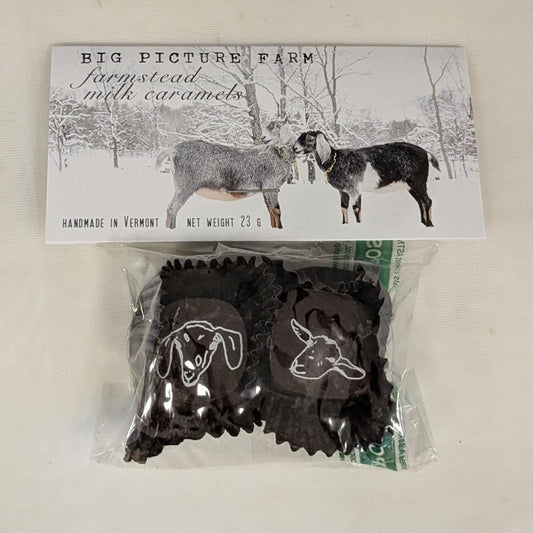 Chocolate Covered Caramels (2 piece)