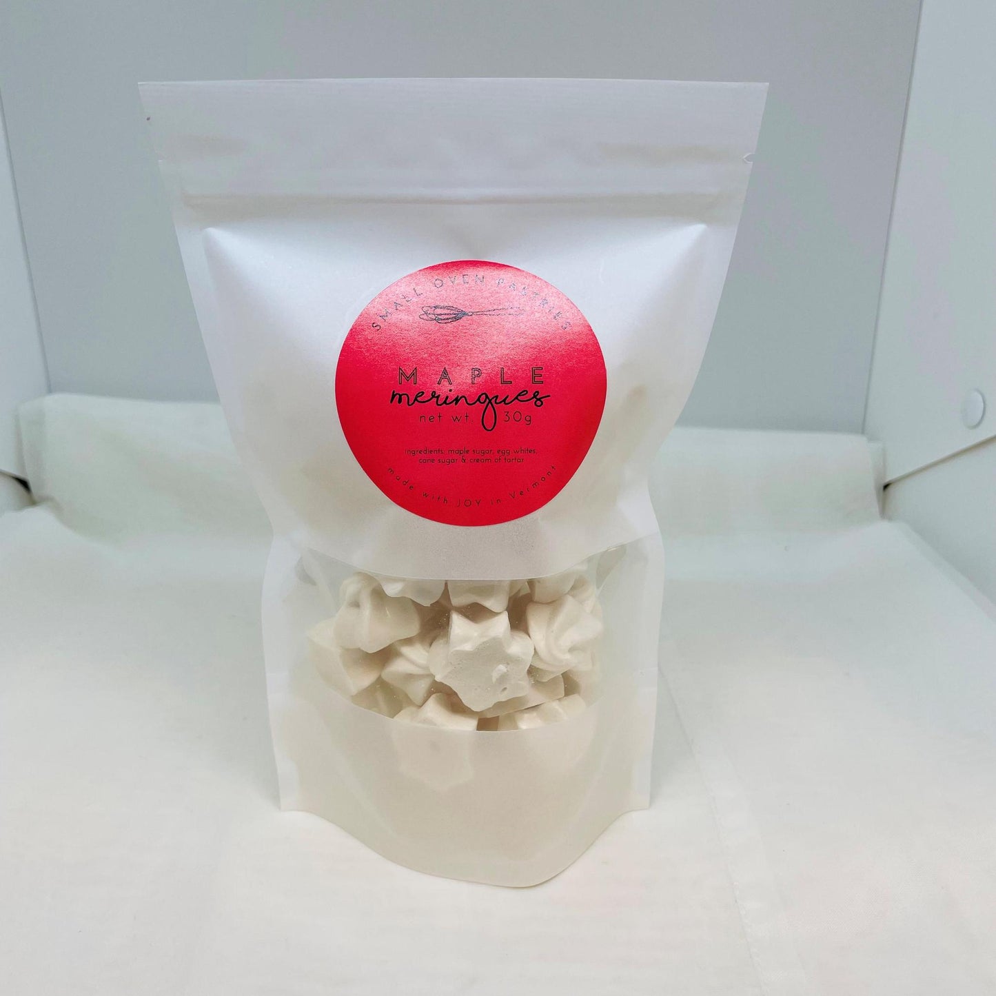 Meringues, Small Oven Pastries