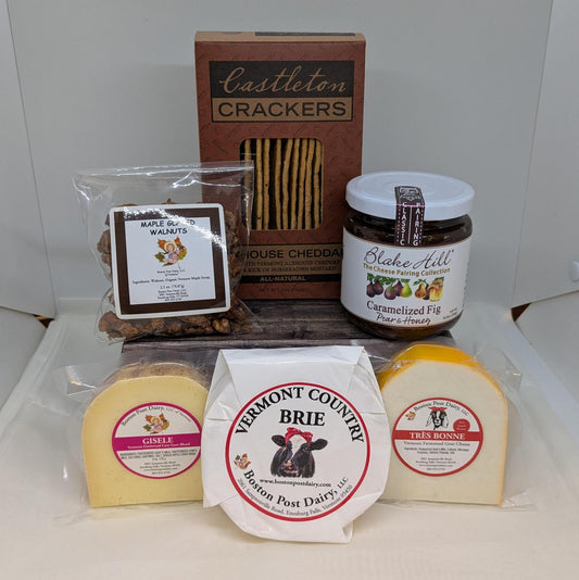 Just add the Wine! Cheese Platter Kit