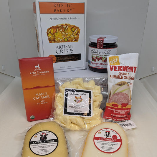 Vermont Cheese Gift Box -Specialty Foods