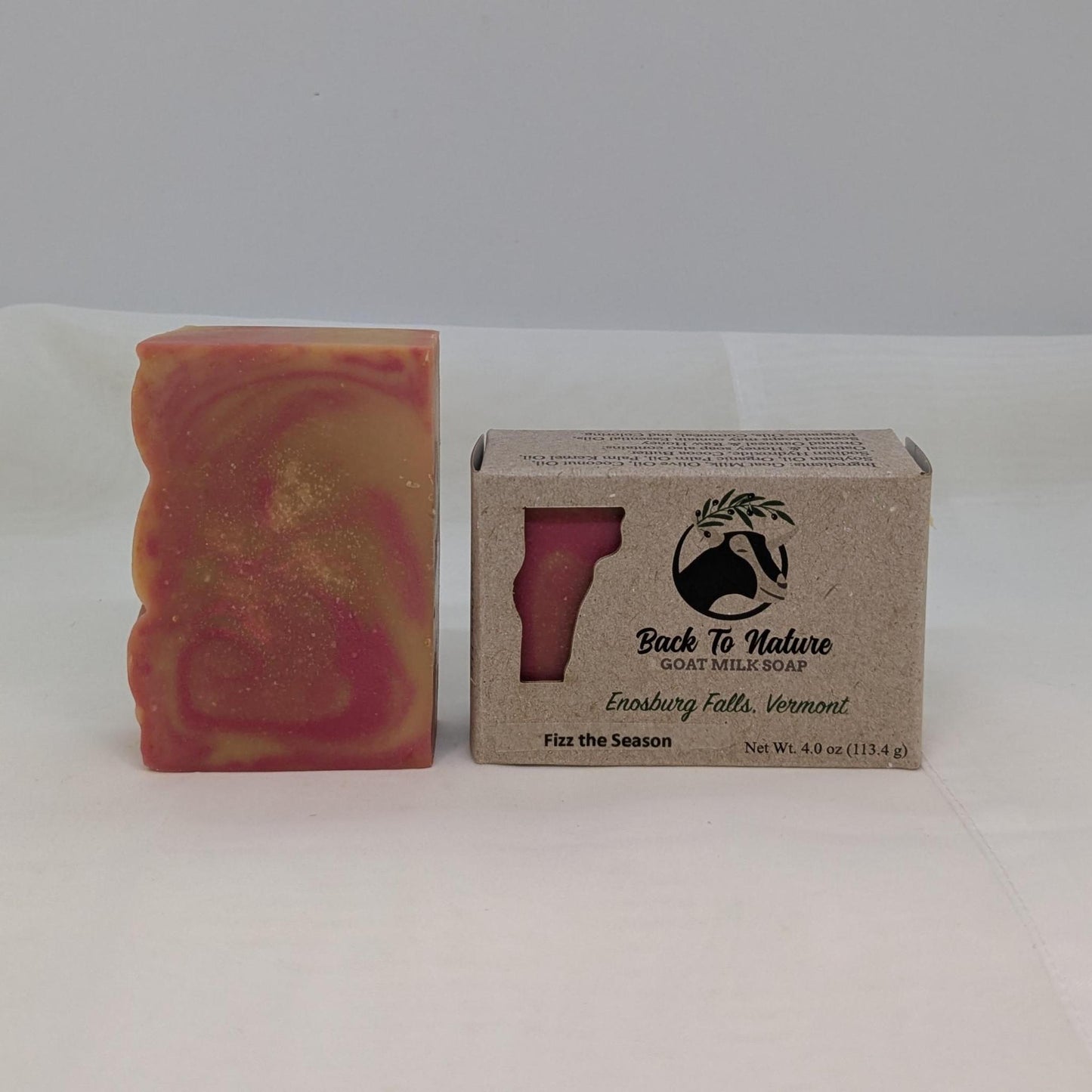 Holiday Collection Goat Milk Soap 4 oz bars