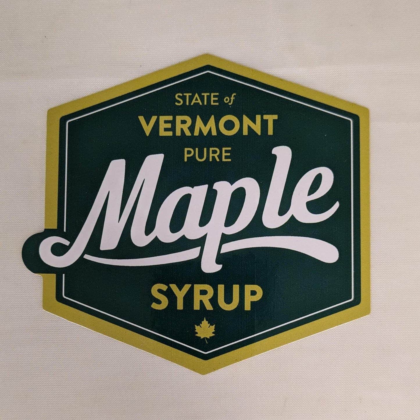 Sticker, Vermont Maple Syrup