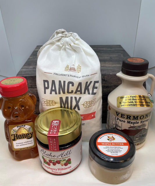 Vermont Maple Breakfast Gift Basket