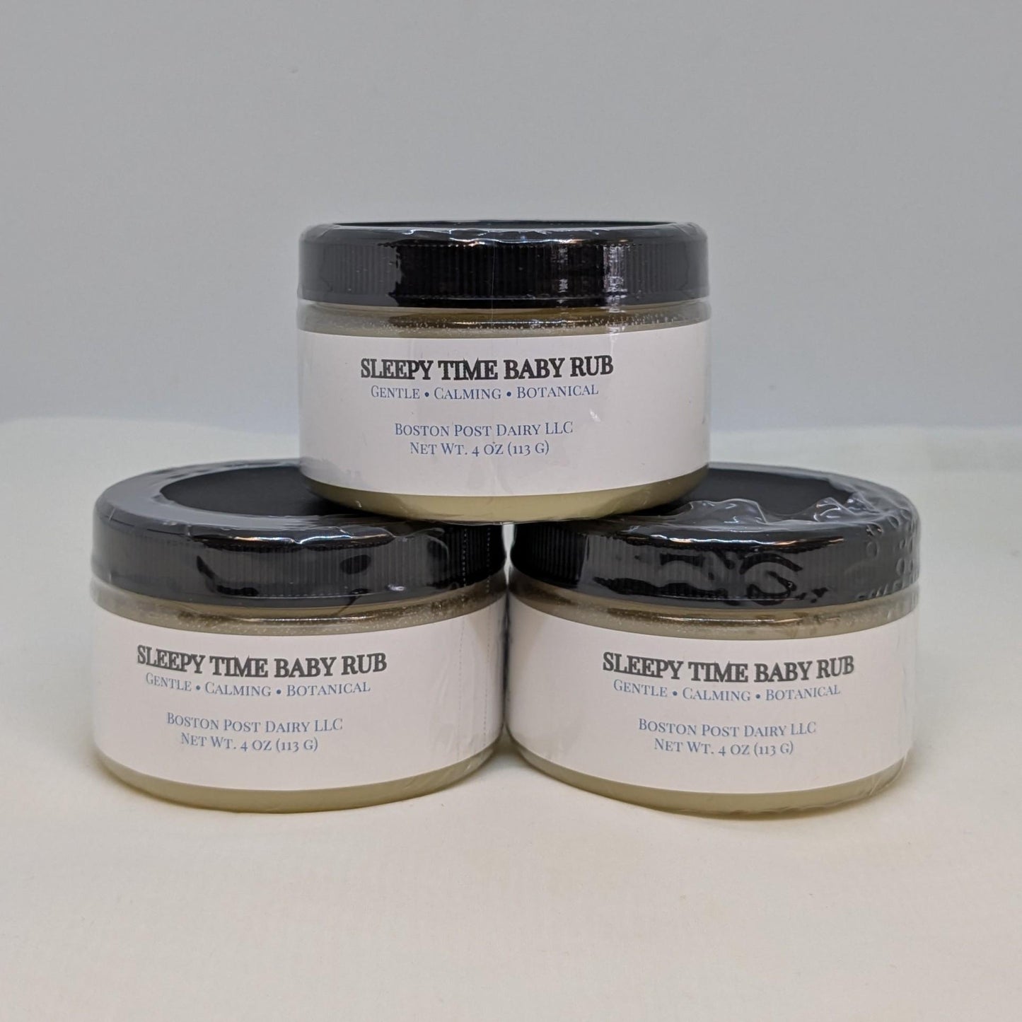 Sleepy Time Baby Rub