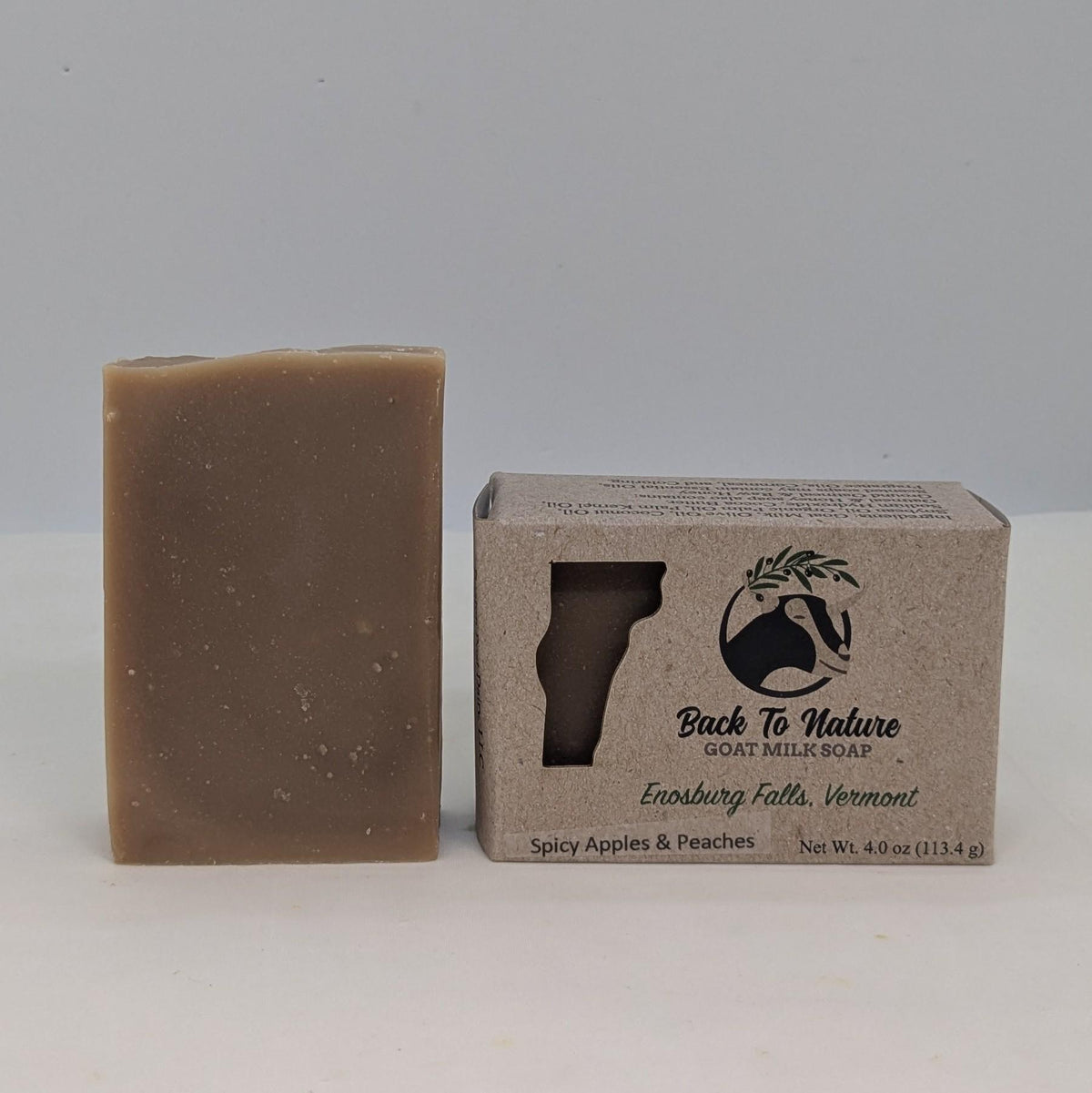 Fall Collection Goat Milk Soap 4 oz bars