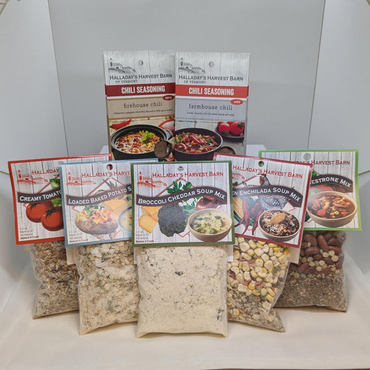 Halladay's Soups & Chili Mixes