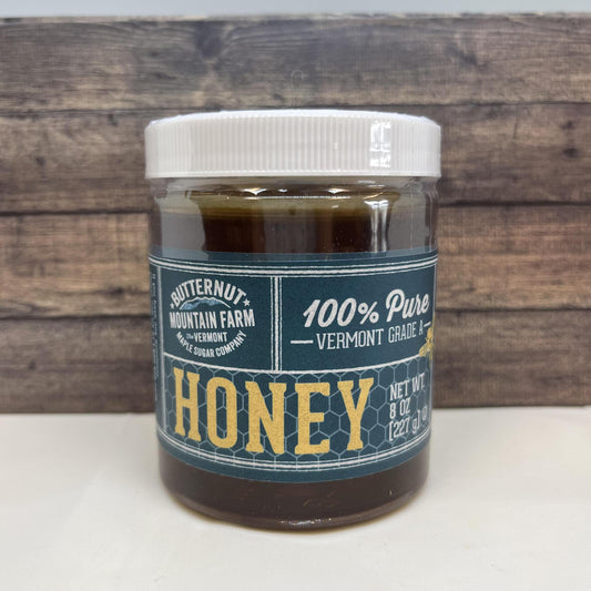 Honey, Butternut Farms Pure Vermont Raw 8 oz