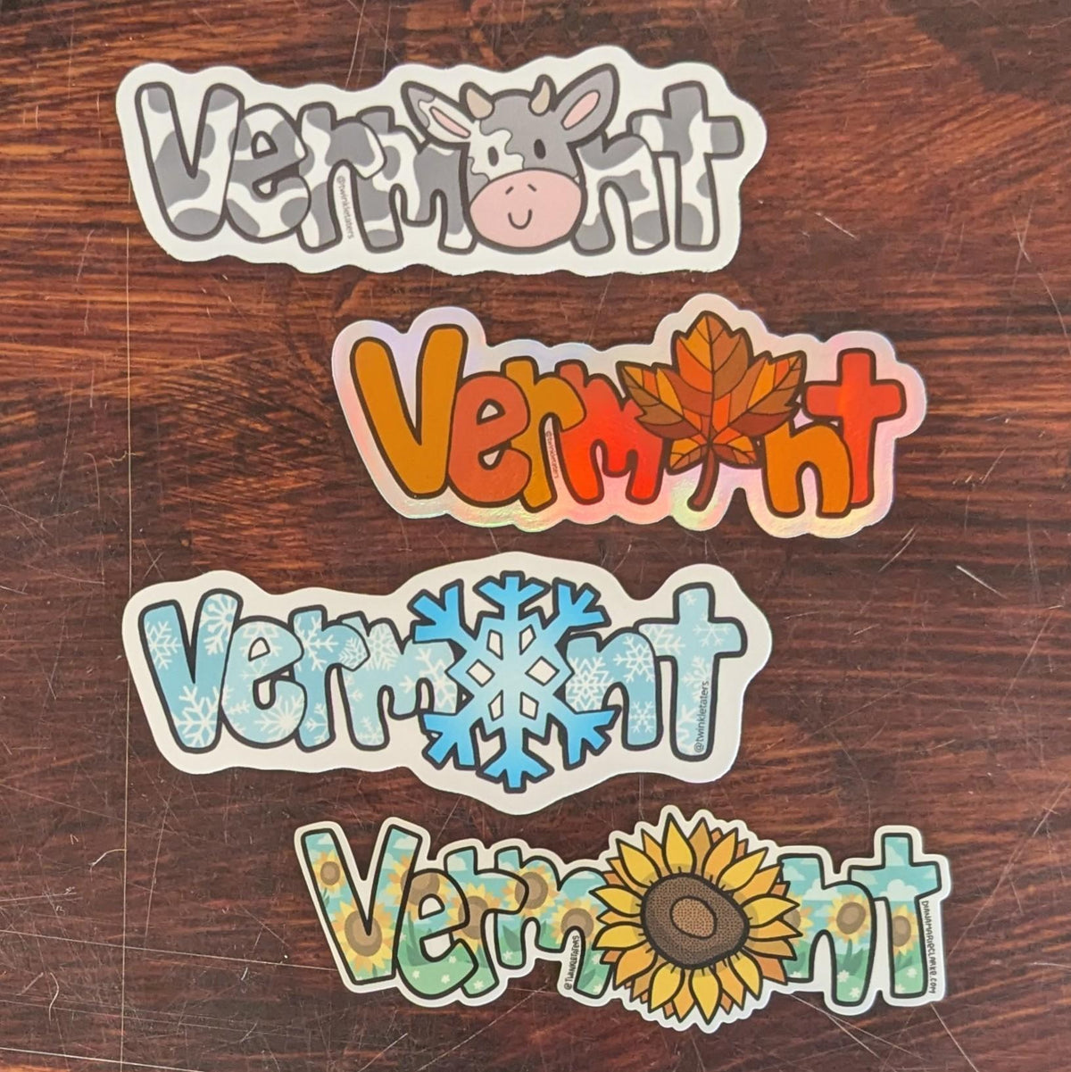 Vermont Stickers