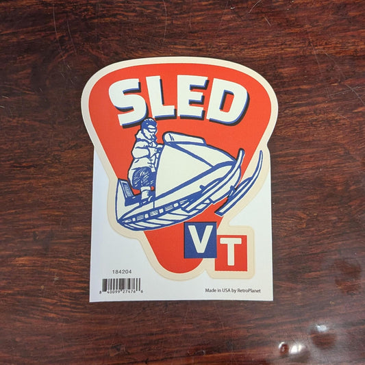 Sled VT Sticker #184204