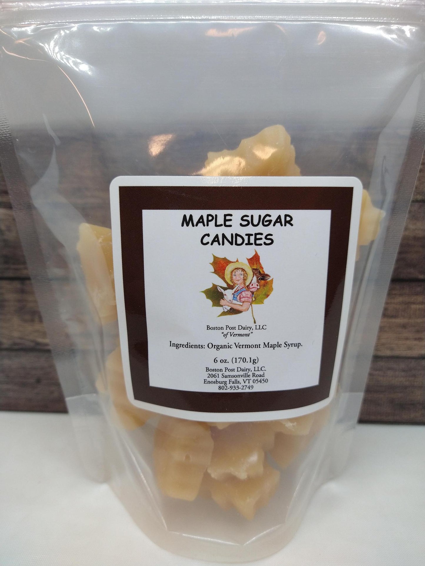 Maple Sugar Candies