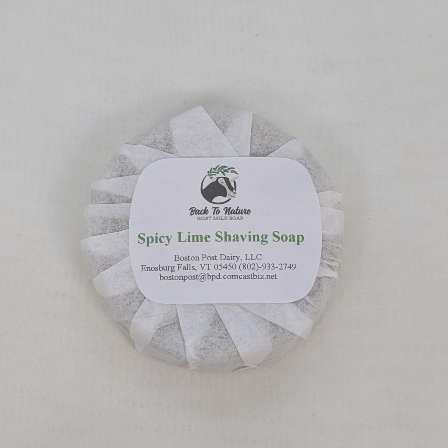 Shaving Soap