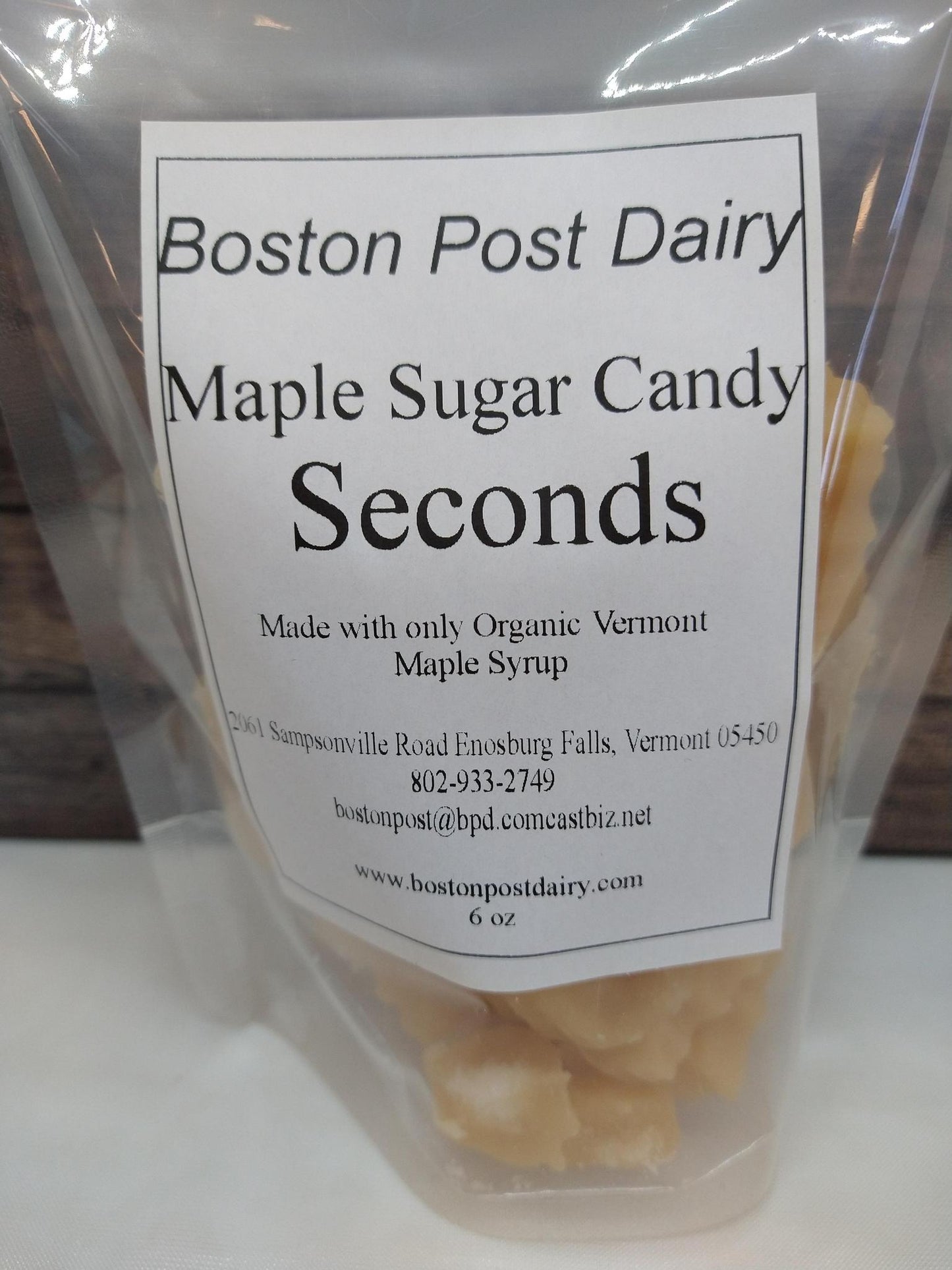 Maple Sugar Candies