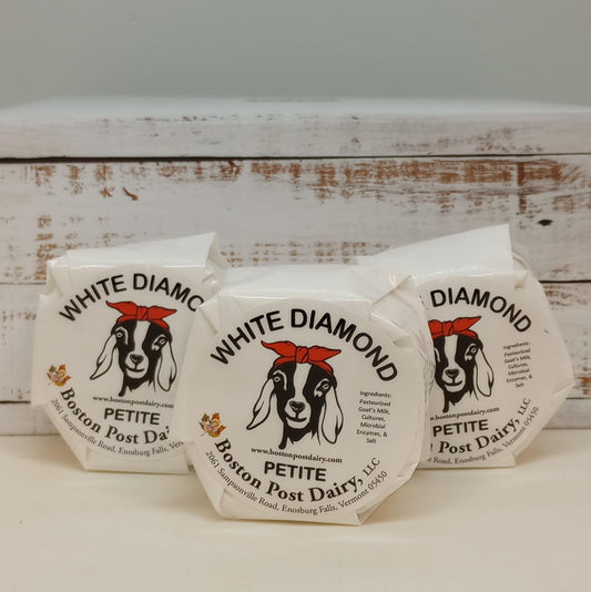 Petite White Diamond 3 pack