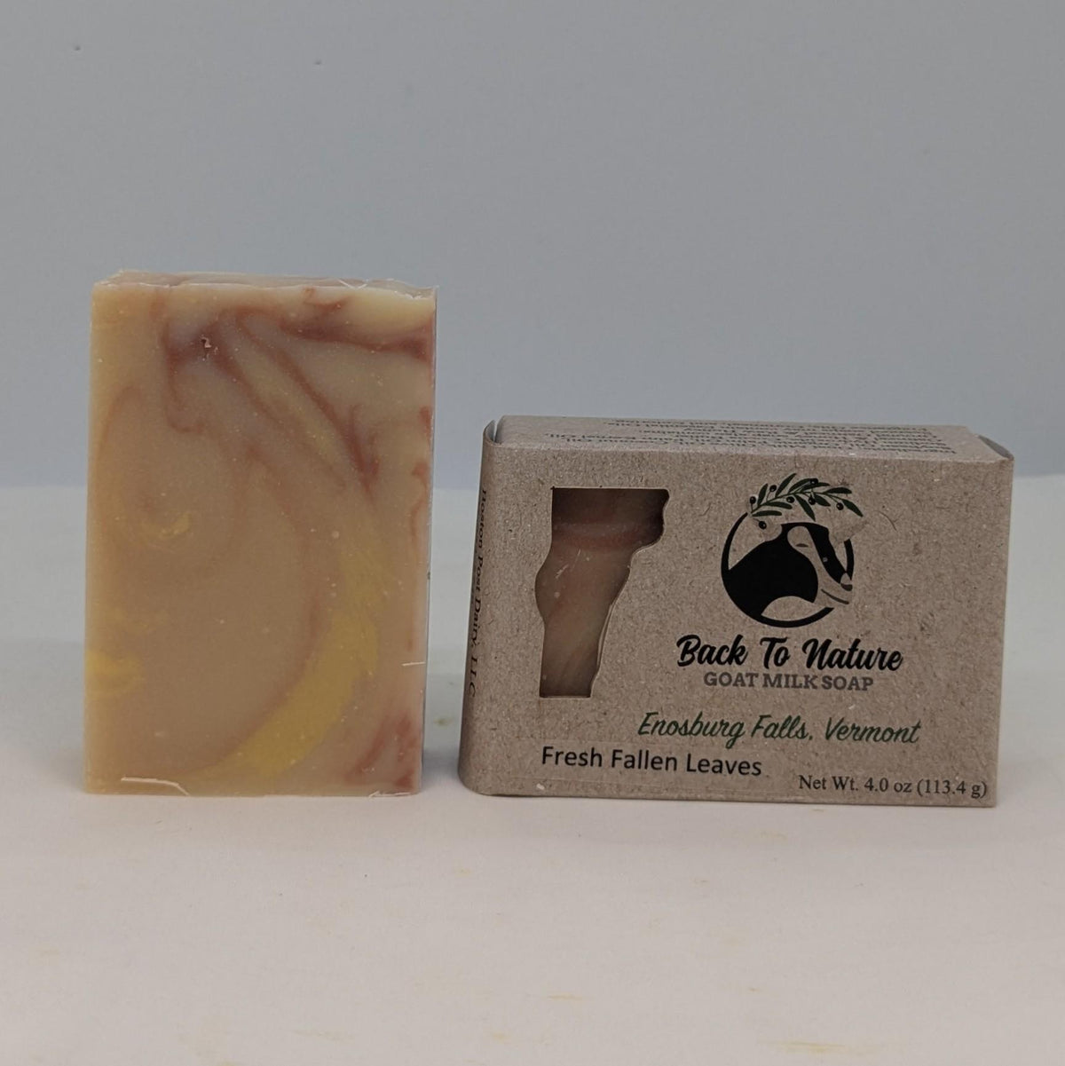 Fall Collection Goat Milk Soap 4 oz bars