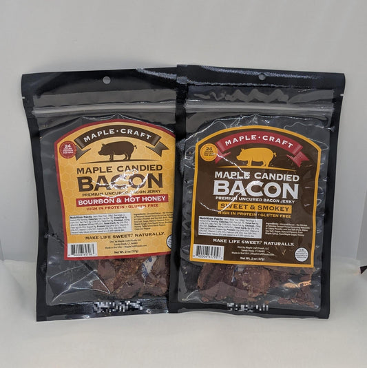 Maple Candied Bacon 2 oz