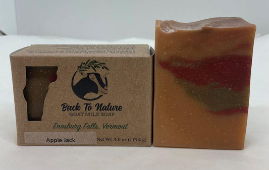 Fall Collection Goat Milk Soap 4 oz bars