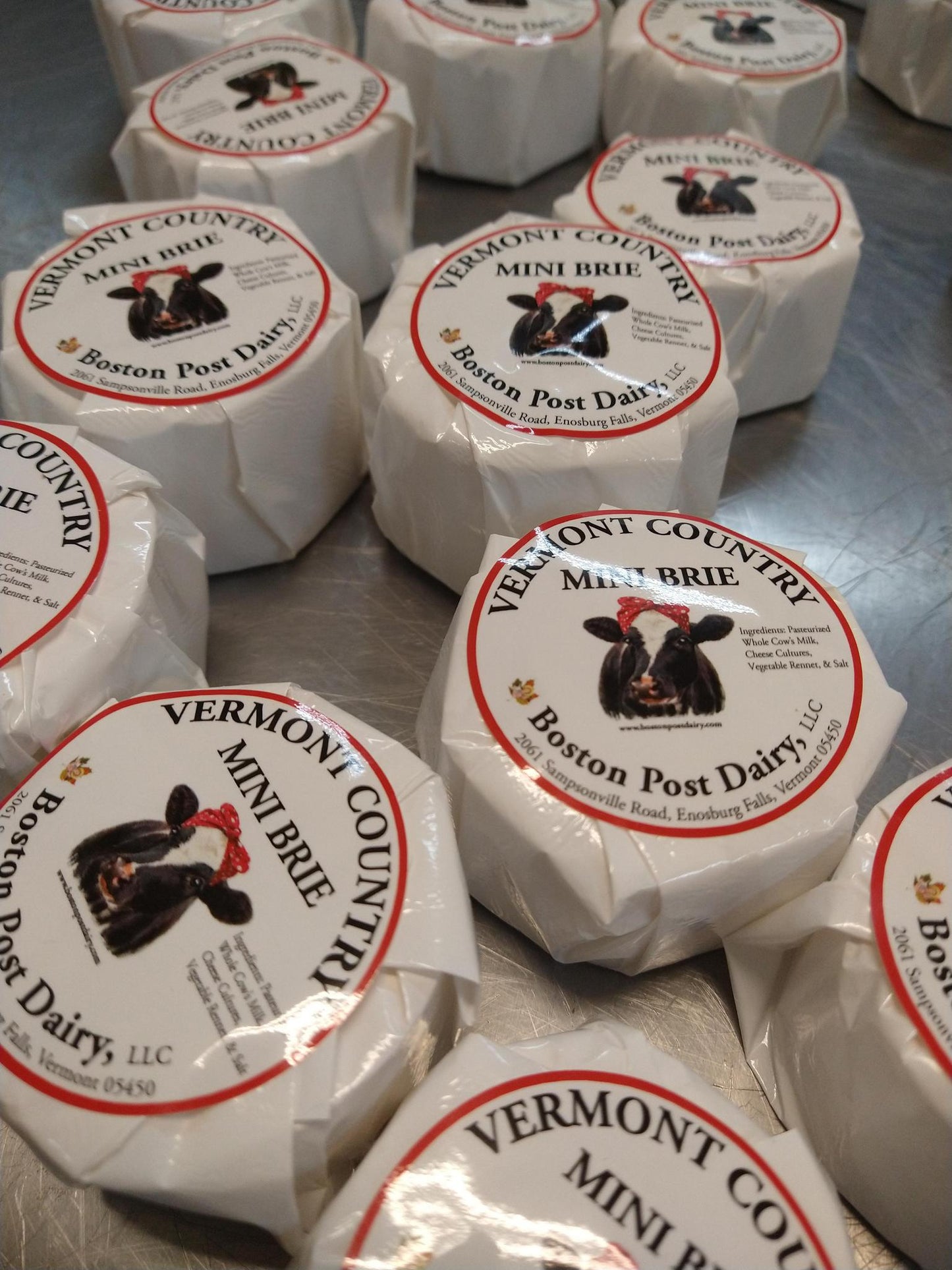 Vermont Country Mini Brie bundles