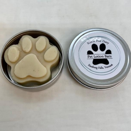 Pet Lotion Bar