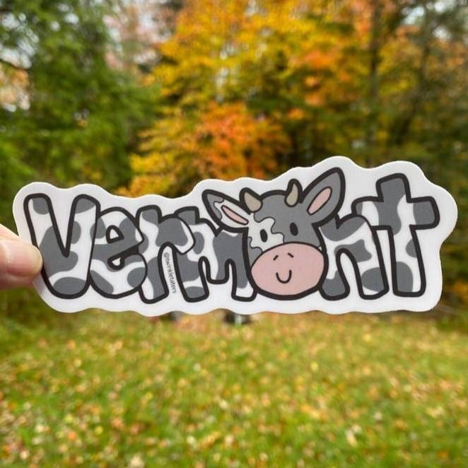 Vermont Stickers